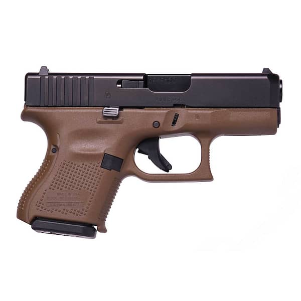Glock G26 Gen5 FDE 9mm Sub-Compact 10-Round Pistol
